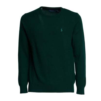 POLO  Crewneck Sweater for Men - Merino Wool-OSI