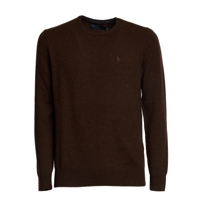 POLO  Classic Merino Wool Sweater for Men-OSI