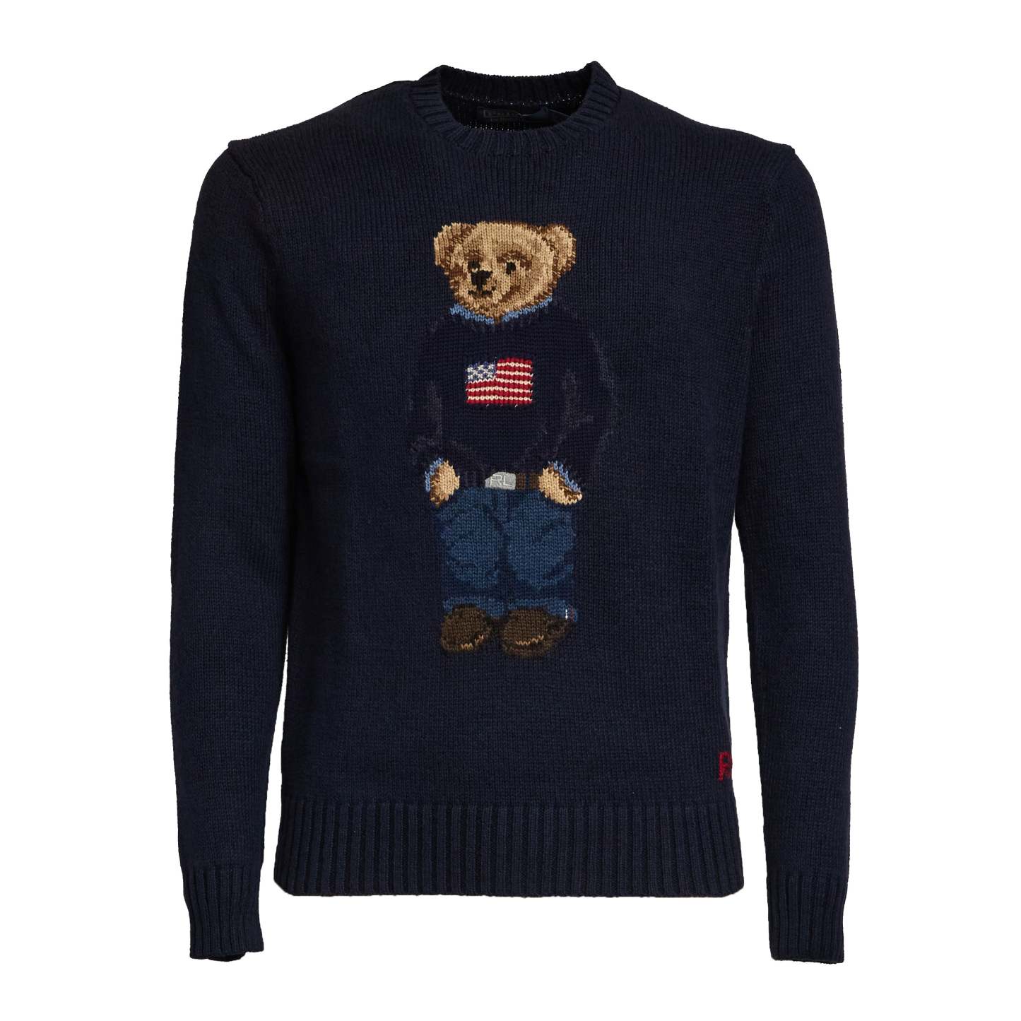 POLO  Polo Bear Crewneck Sweater-OSI