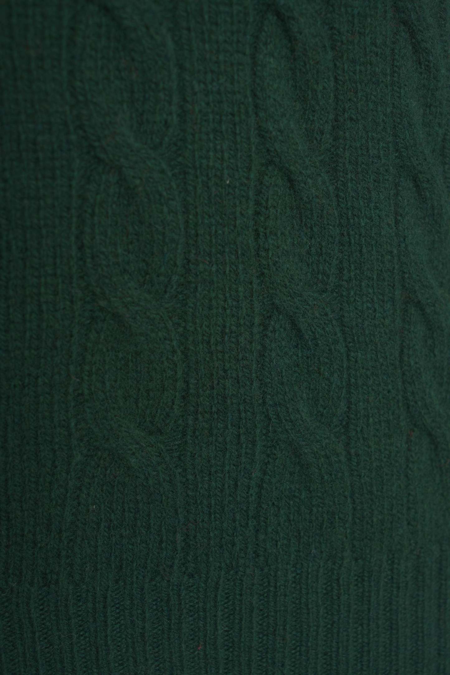 POLO  Classic Cable Knit Pullover with Embroidered Logo-OSI
