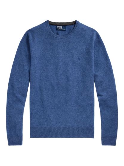 POLO  Classic Fit Wool Sweater for Men-OSI