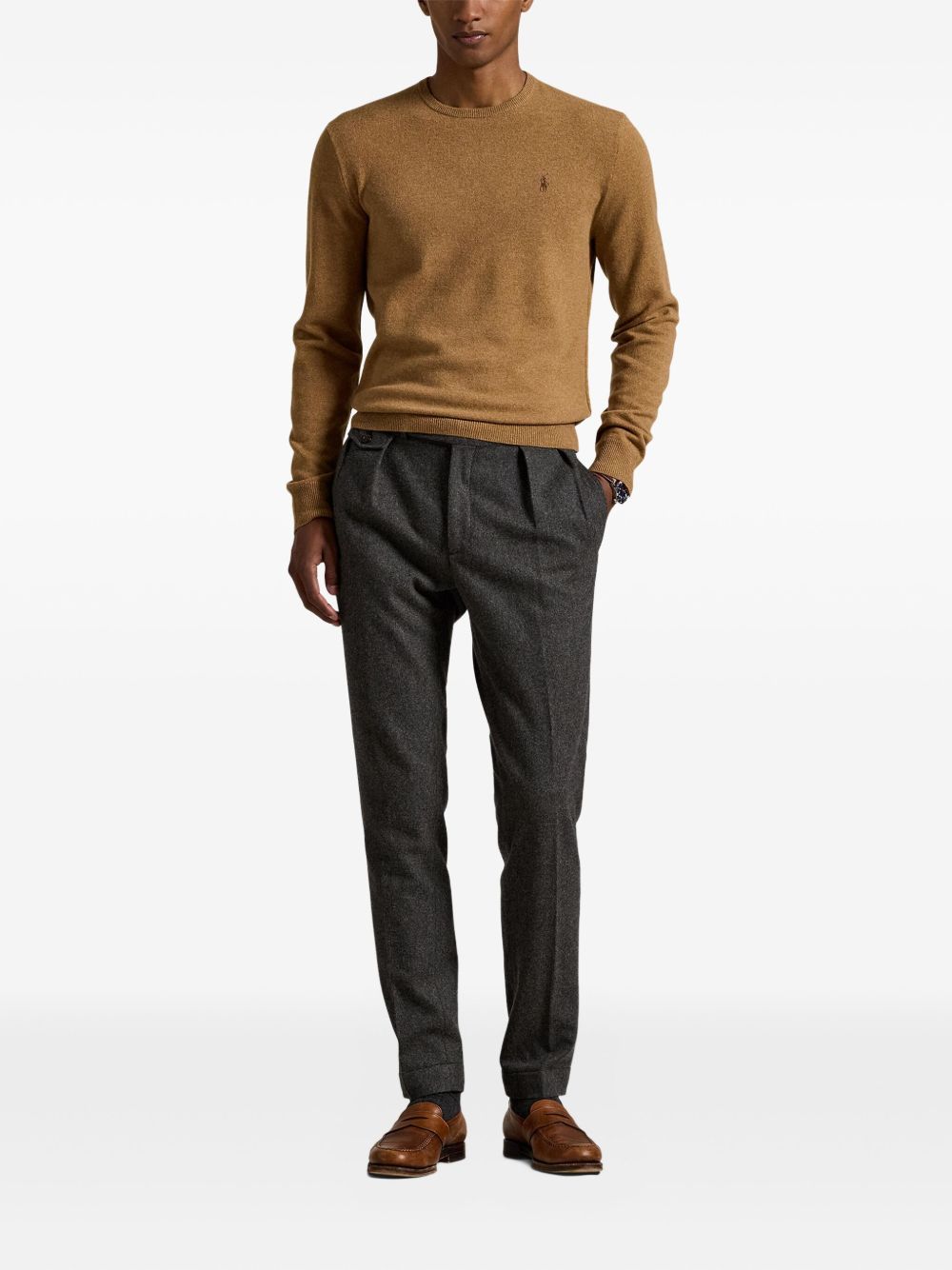 POLO  Classic Men's Wool Sweater-OSI