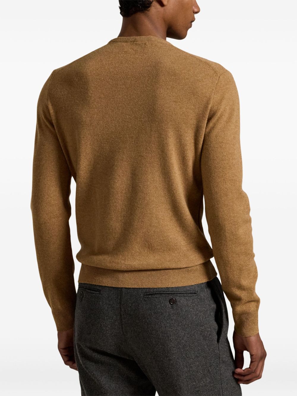 POLO  Classic Men's Wool Sweater-OSI