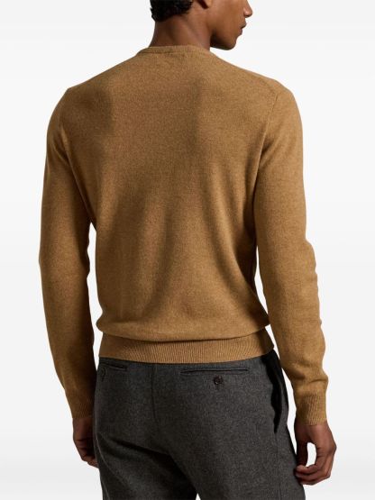POLO  Classic Men's Wool Sweater-OSI