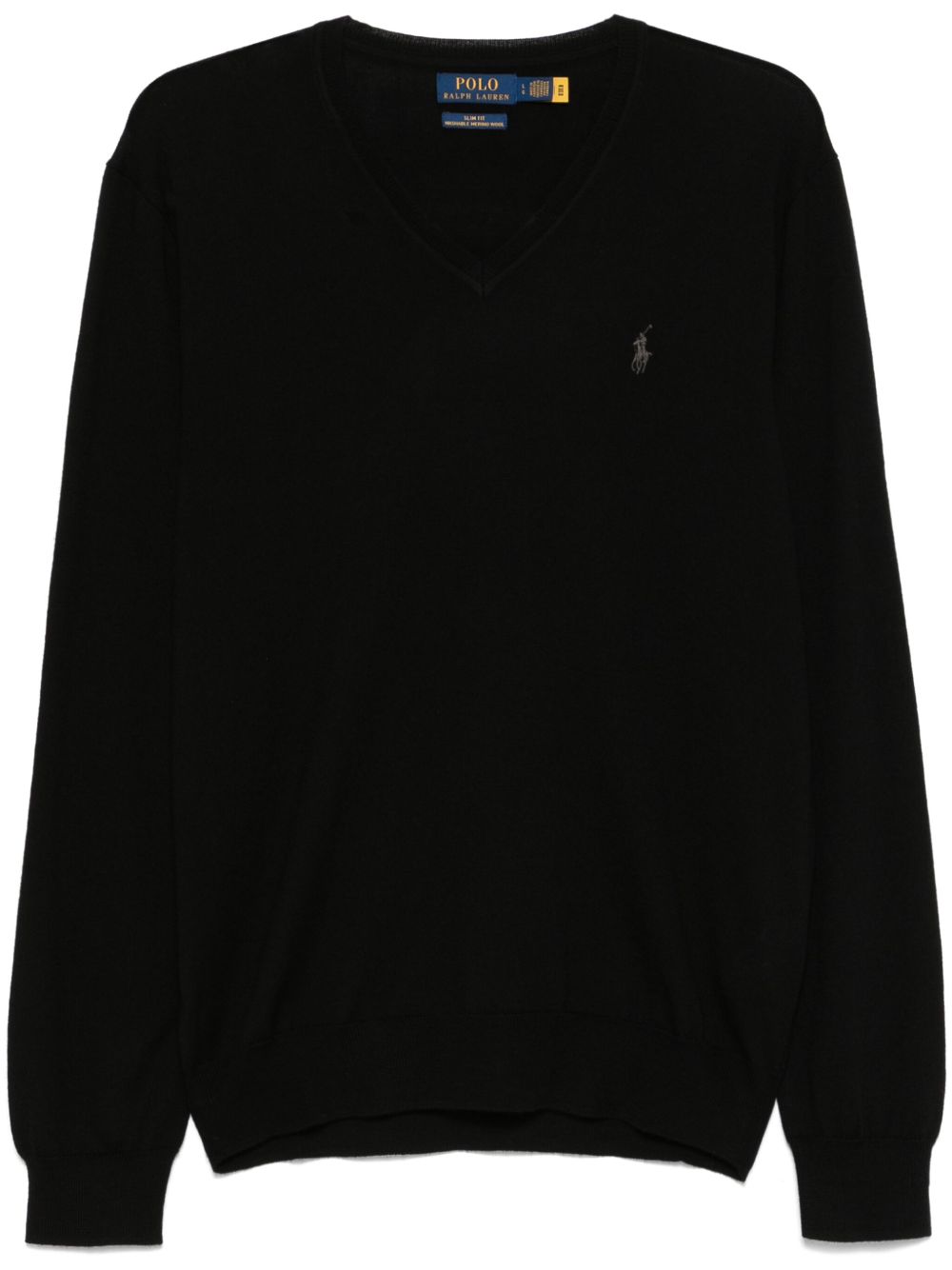 POLO  Men's Wool Sweater - Classic Fit-OSI