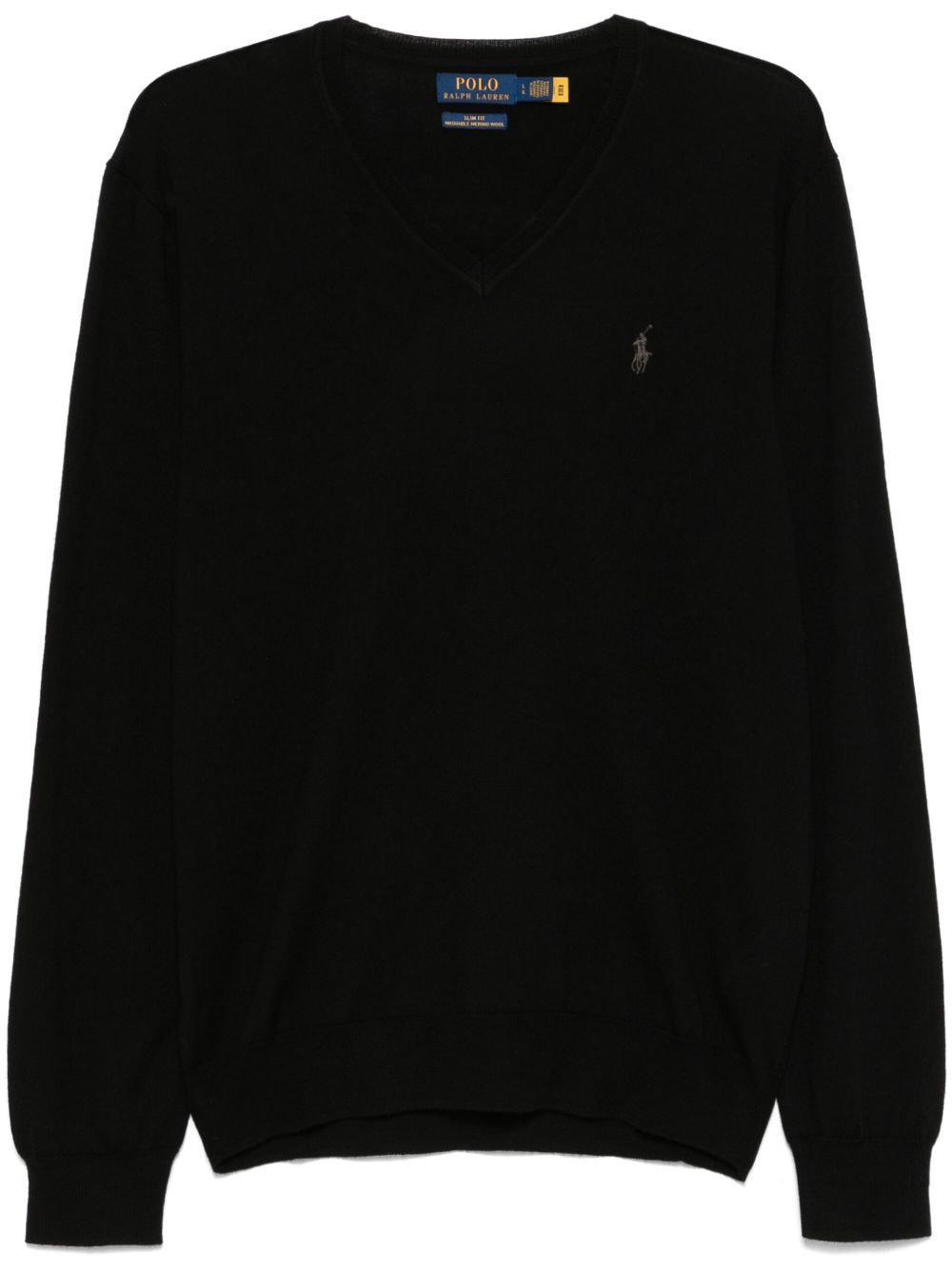 POLO  Men's Wool Sweater - Classic Fit-OSI