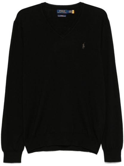 POLO  Men's Wool Sweater - Classic Fit-OSI