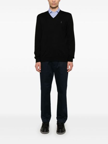POLO  Men's Wool Sweater - Classic Fit-OSI