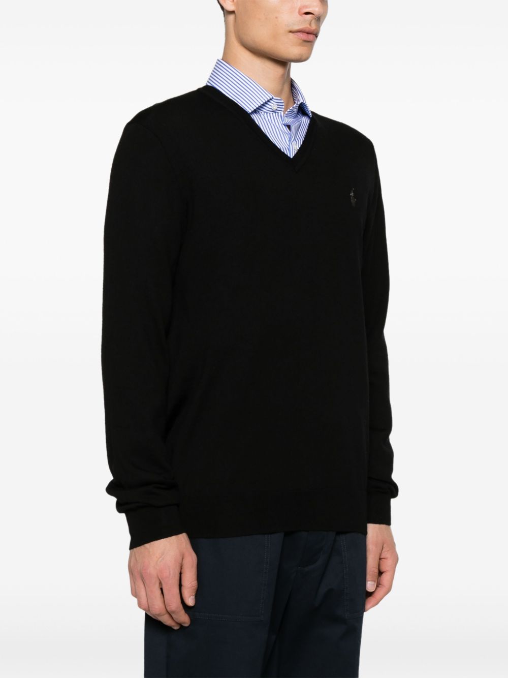 POLO  Men's Wool Sweater - Classic Fit-OSI