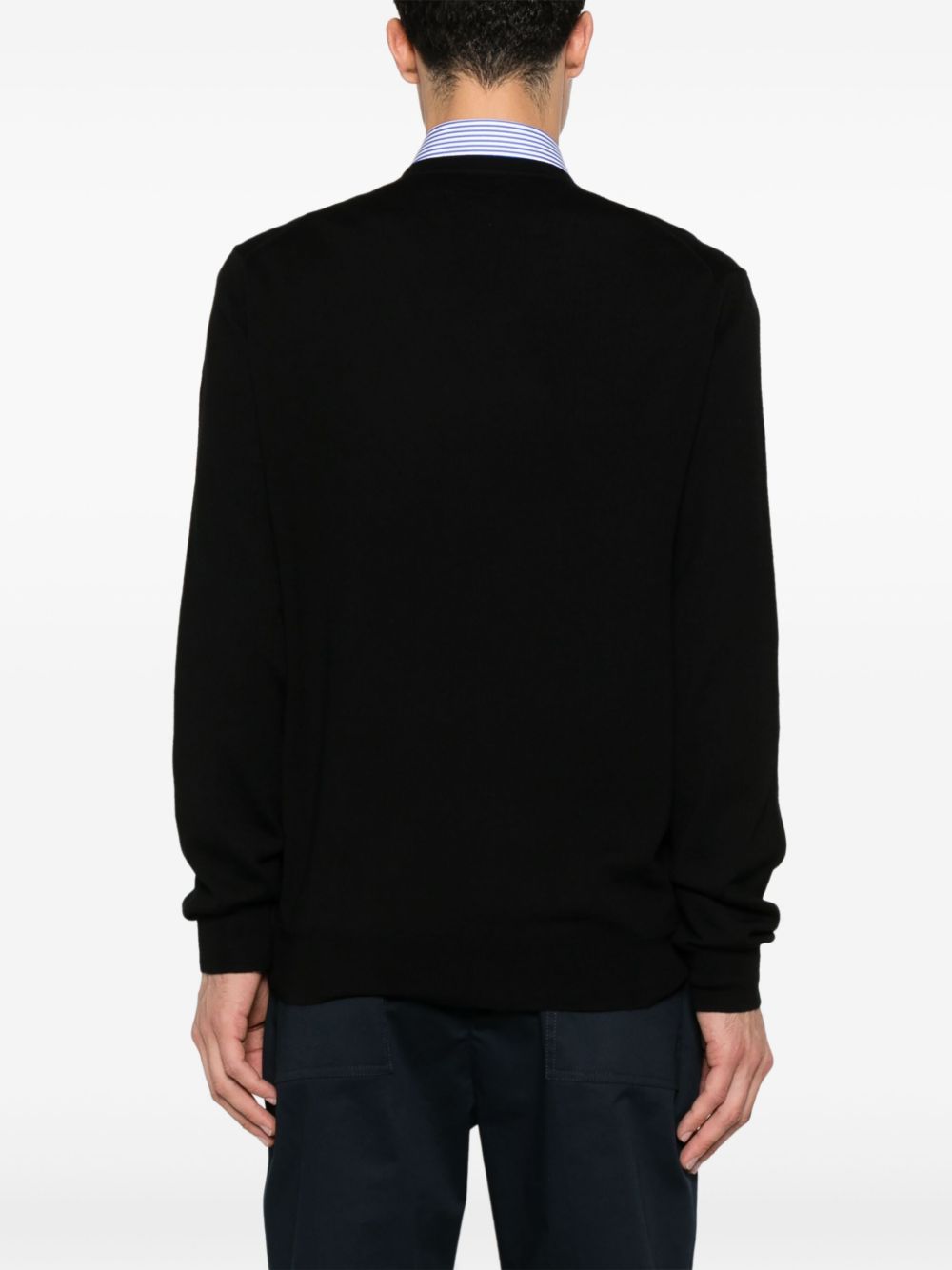 POLO  Men's Wool Sweater - Classic Fit-OSI