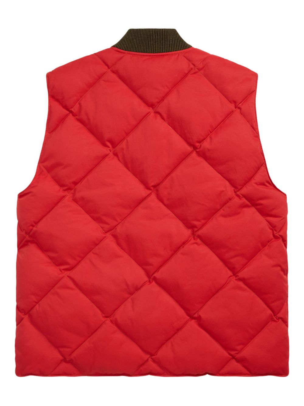 POLO  Vintage Quilted Nylon Twill Vest for Men - FW25-OSI