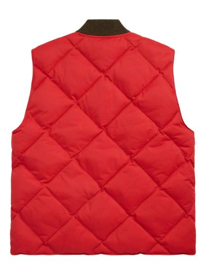 POLO  Vintage Quilted Nylon Twill Vest for Men - FW25-OSI