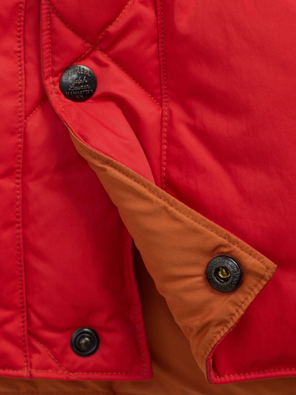 POLO  Vintage Quilted Nylon Twill Vest for Men - FW25-OSI