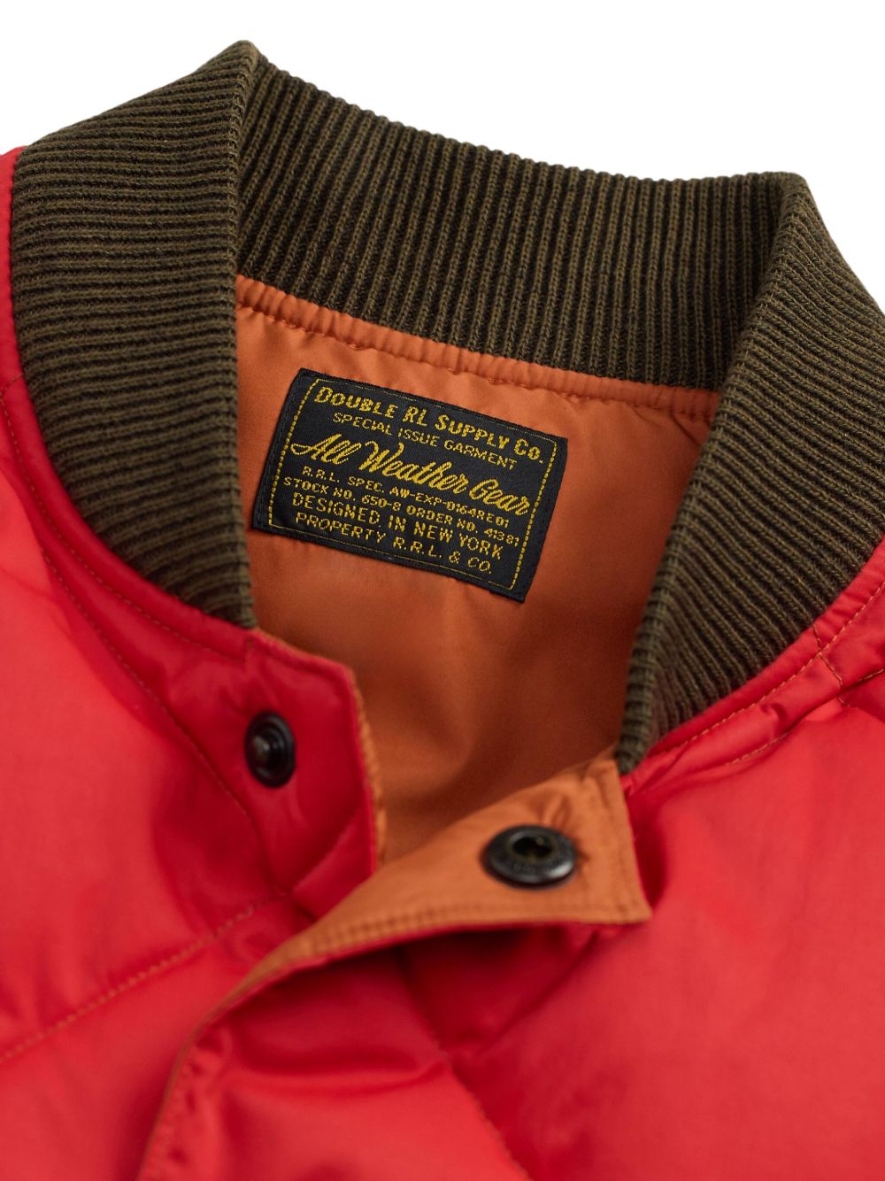 POLO  Vintage Quilted Nylon Twill Vest for Men - FW25-OSI