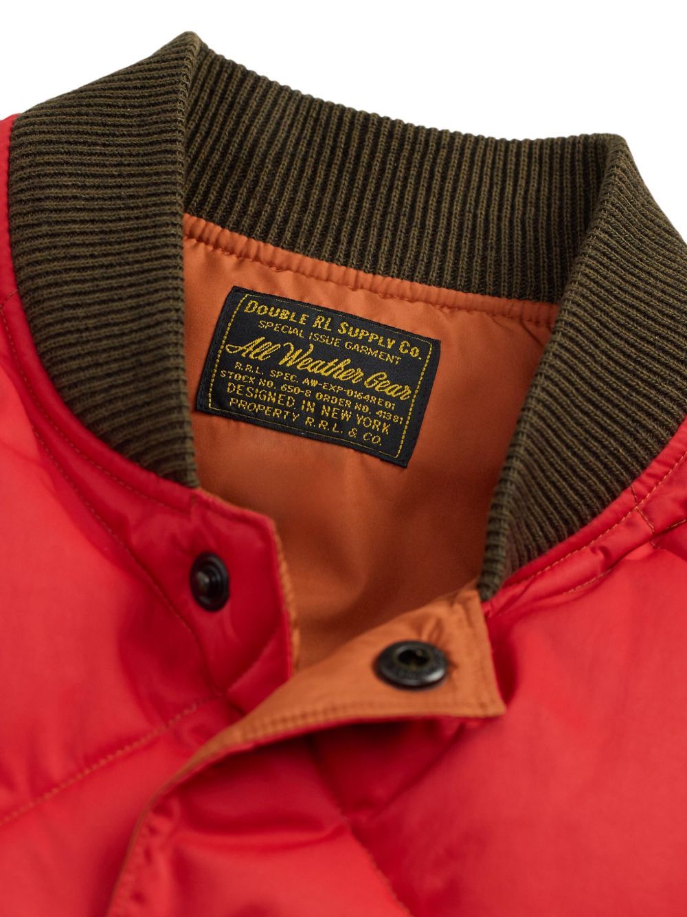 POLO  Vintage Quilted Nylon Twill Vest for Men - FW25-OSI