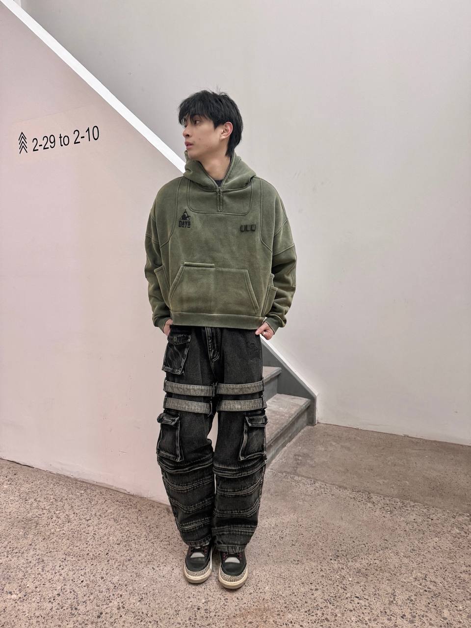 "ODM" Cargo Pants-OSI