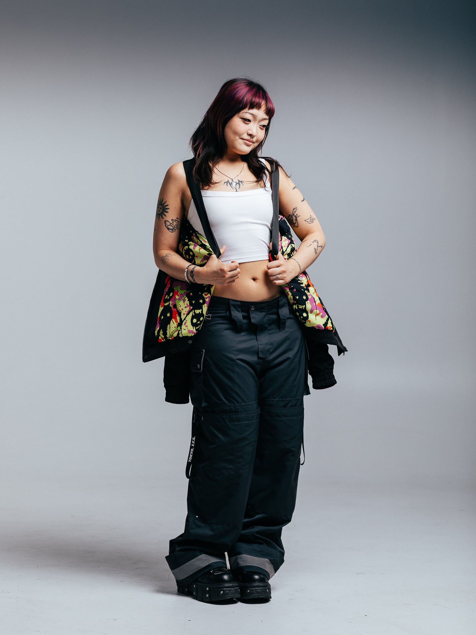 "INFERNO" Cargo Pants-OSI