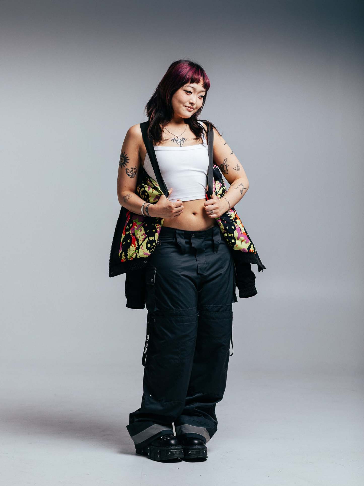 "INFERNO" Cargo Pants-OSI