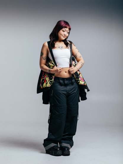 "INFERNO" Cargo Pants-OSI