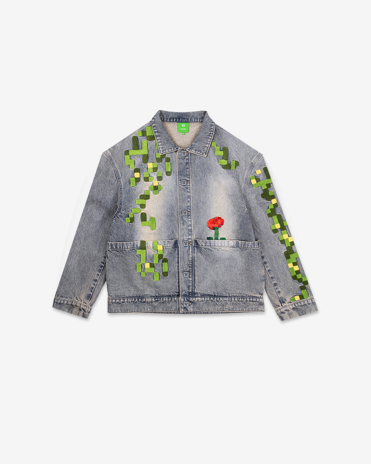 The Golem Denim Jacket-OSI