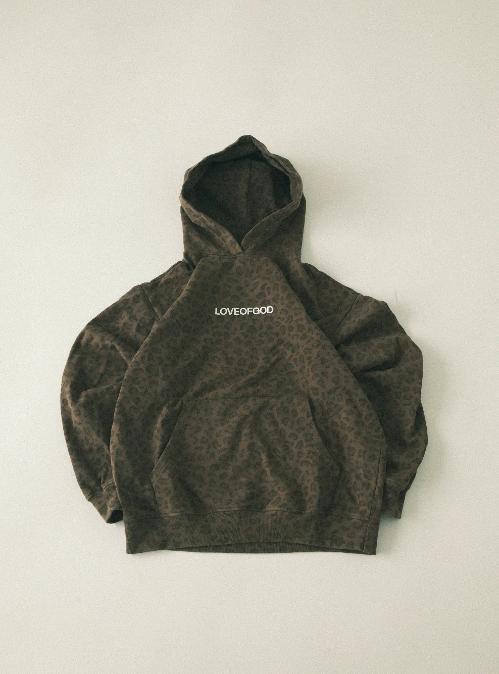 JESUS LOVES YOU HOODIE-OSI