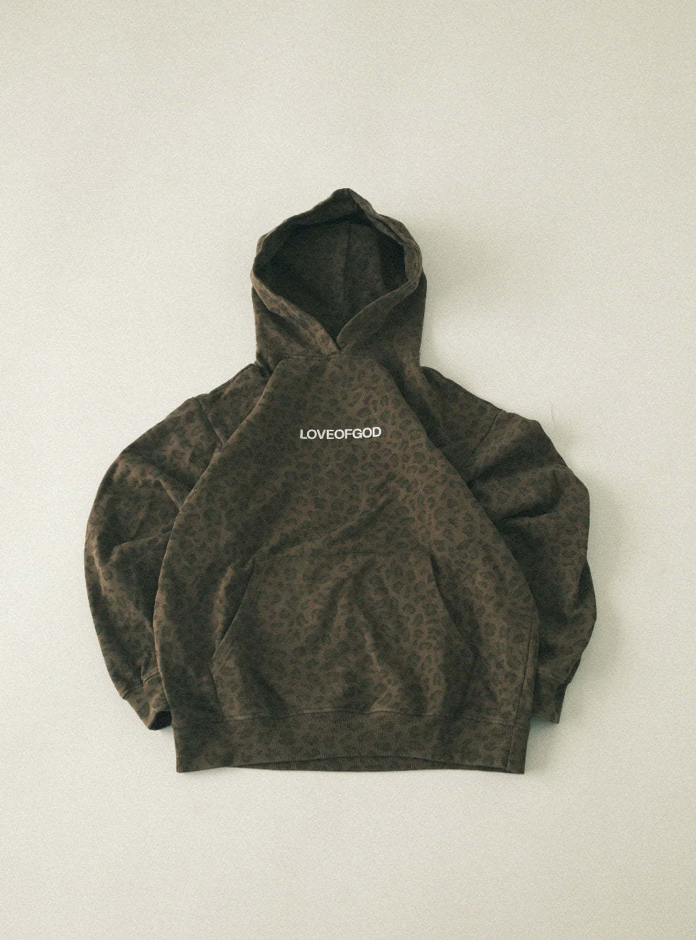 JESUS LOVES YOU HOODIE-OSI