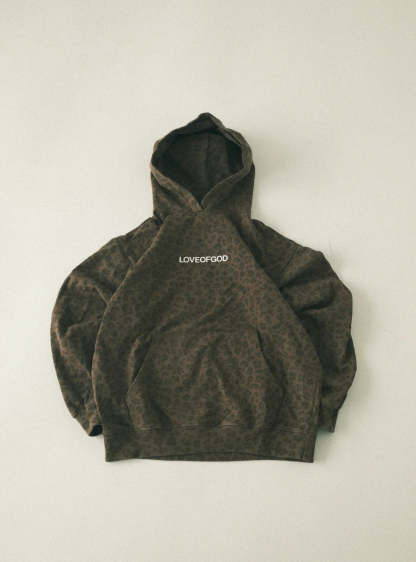 JESUS LOVES YOU HOODIE-OSI