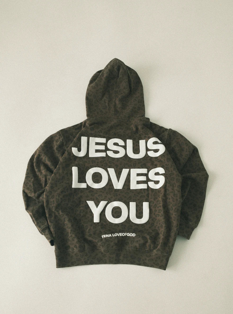 JESUS LOVES YOU HOODIE-OSI