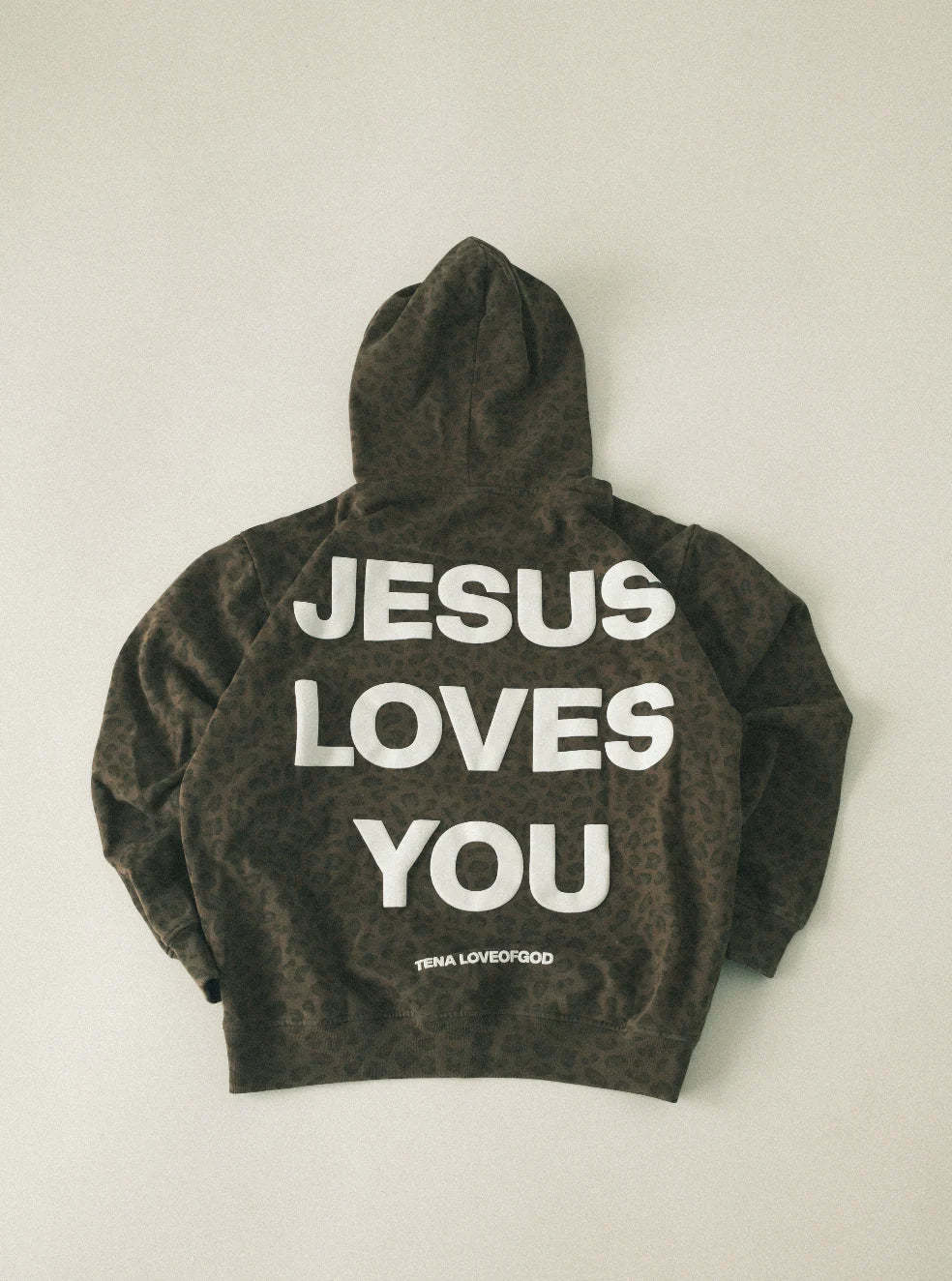 JESUS LOVES YOU HOODIE-OSI