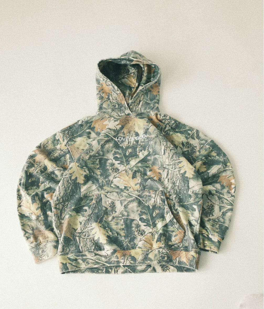 JESUS LOVES YOU HOODIE-OSI