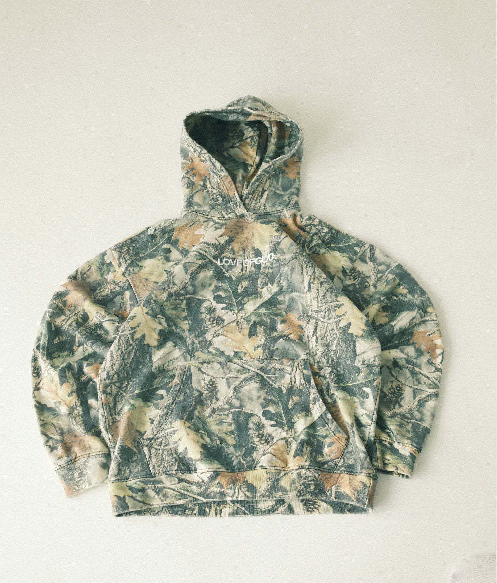 JESUS LOVES YOU HOODIE-OSI