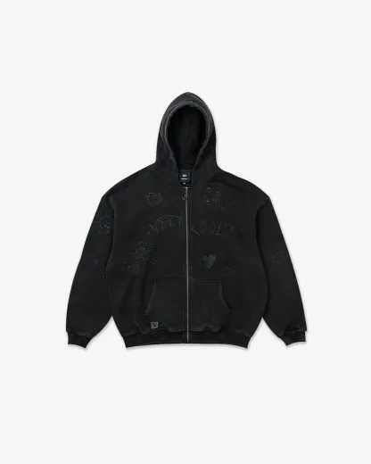 The Sketch Hoodie-OSI