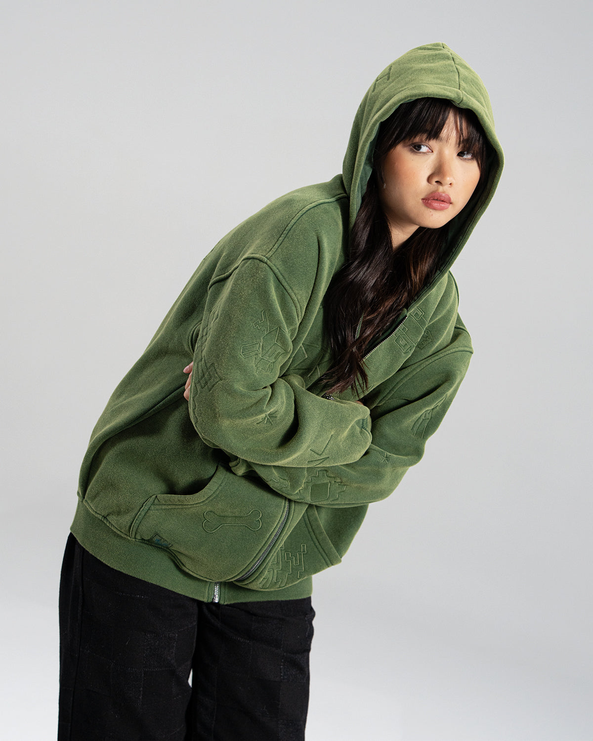 The Sketch Hoodie-OSI