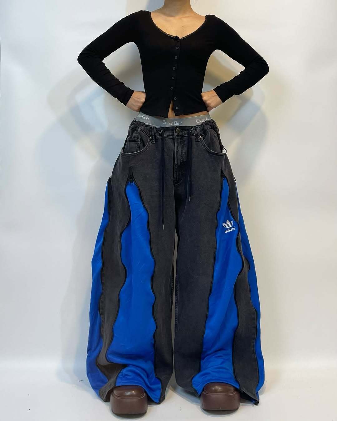 Zipper Custom Pants