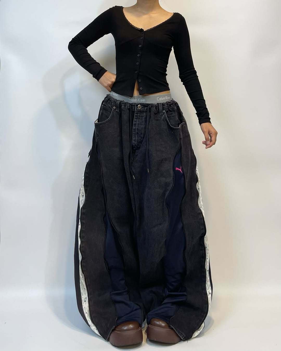 Zipper Custom Pants