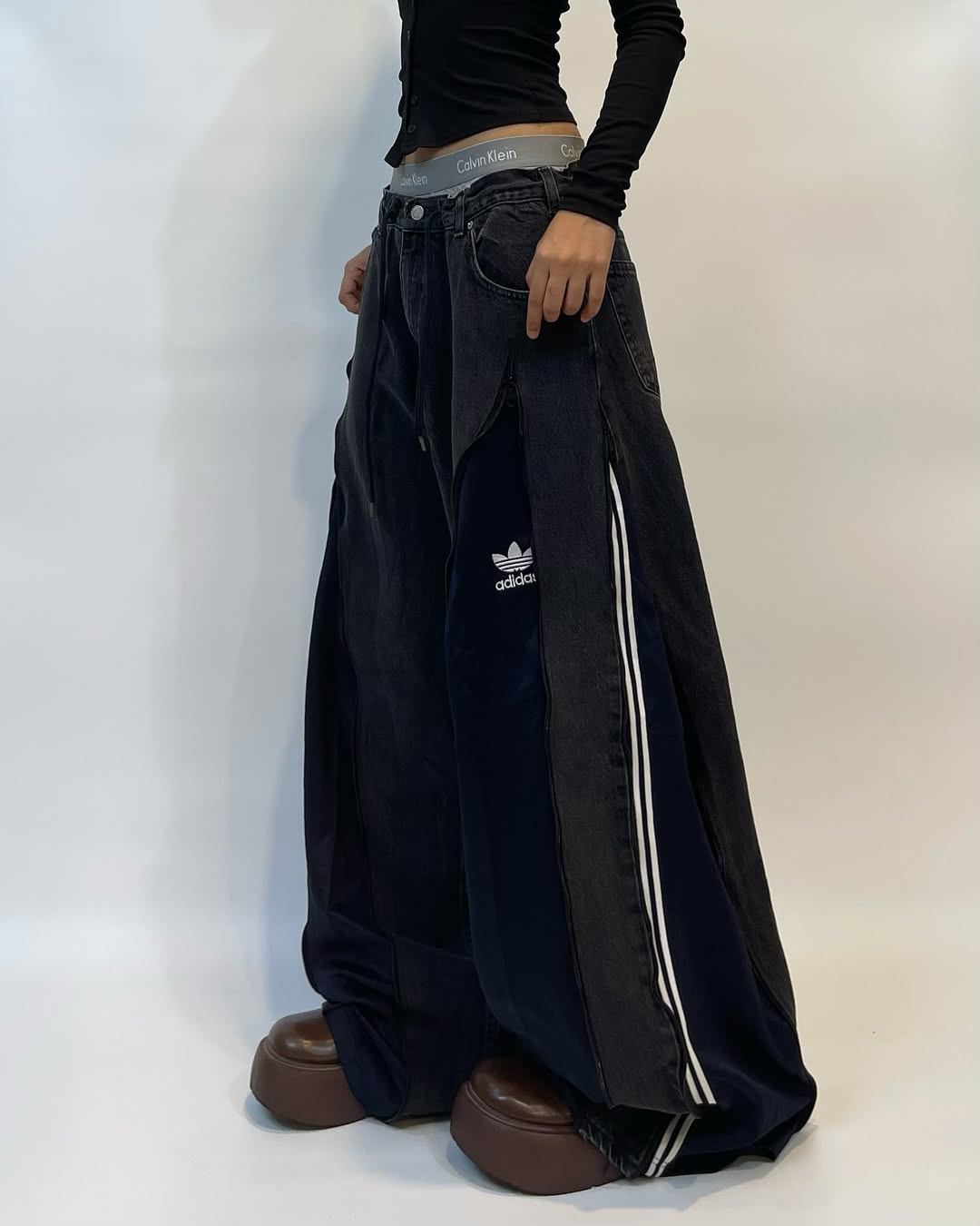 Zipper Custom Pants