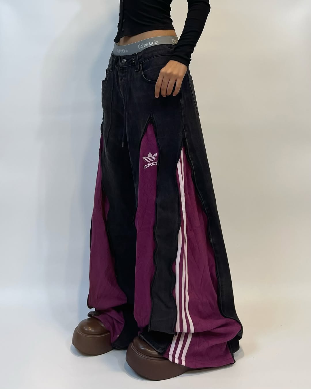 Zipper Custom Pants