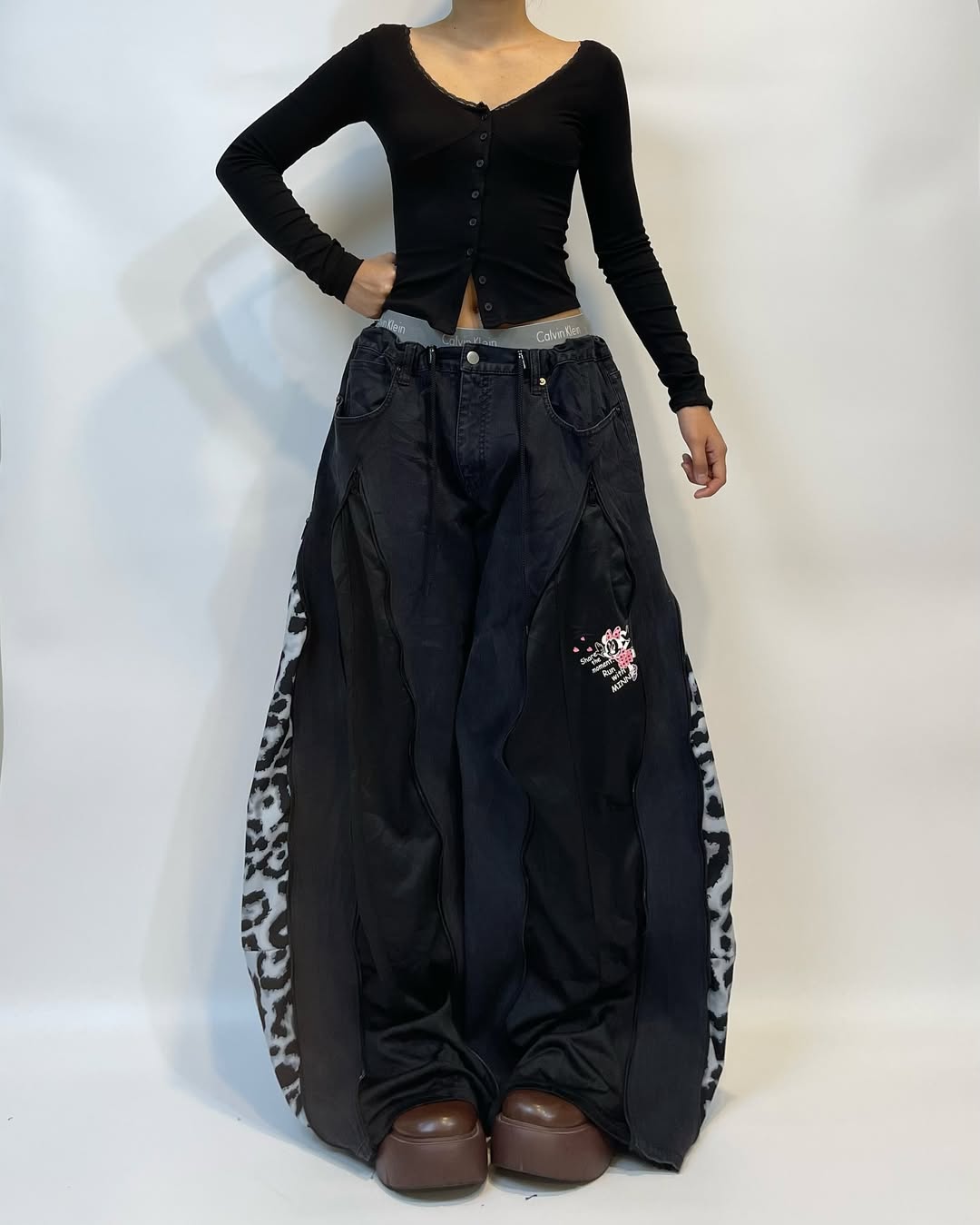Zipper Custom Pants