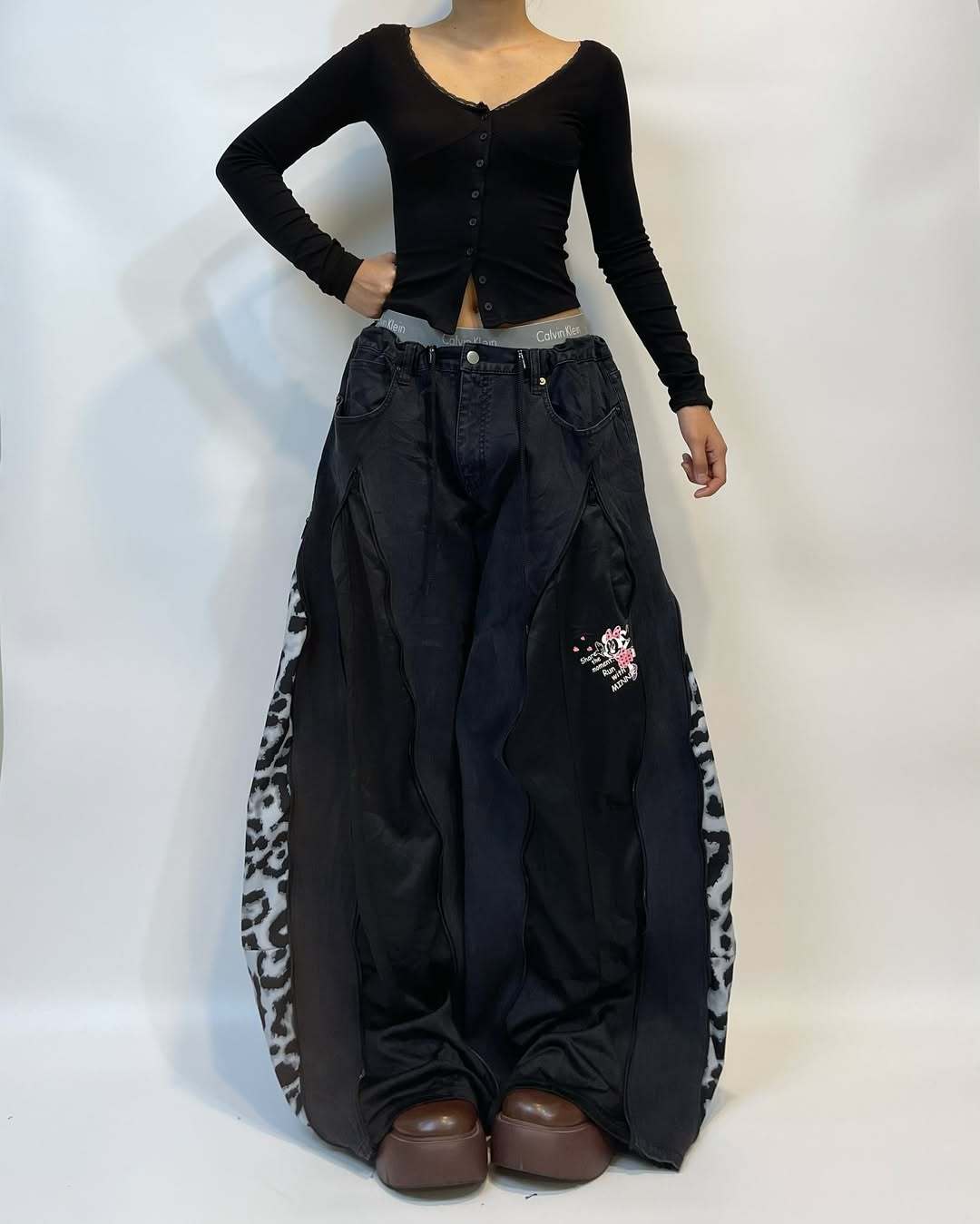 Zipper Custom Pants