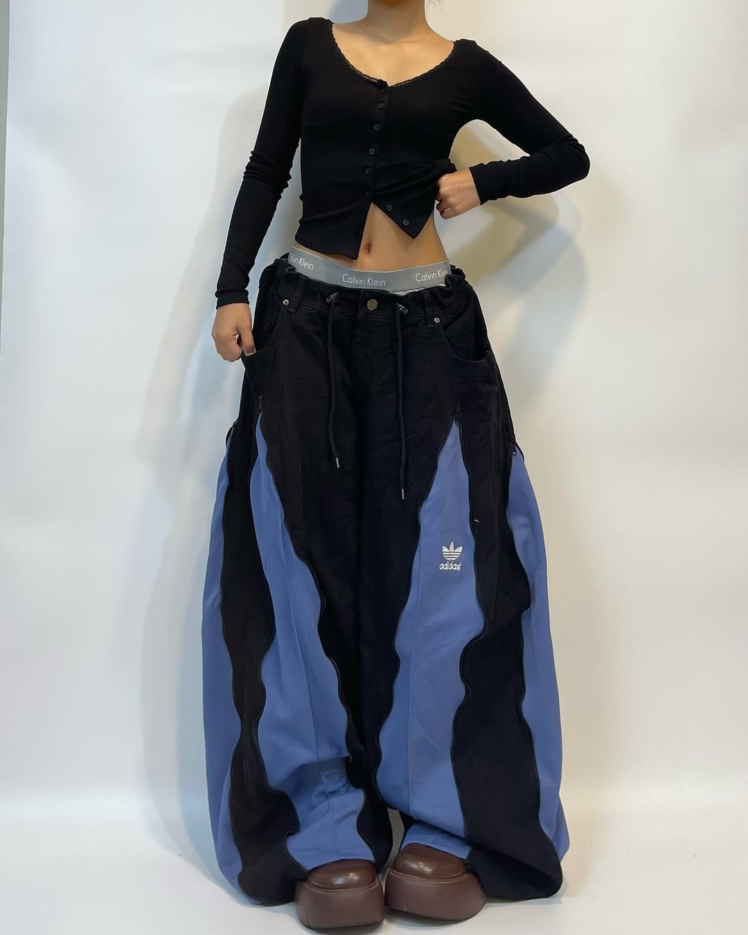 Zipper Custom Pants