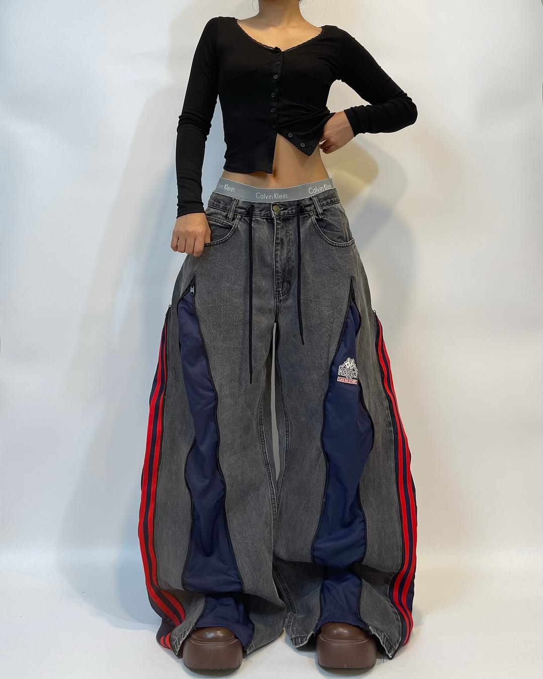 Zipper Custom Pants