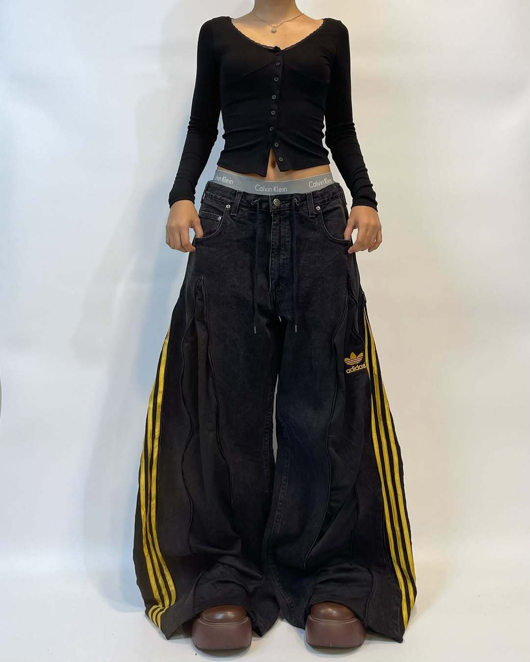 Zipper Custom Pants