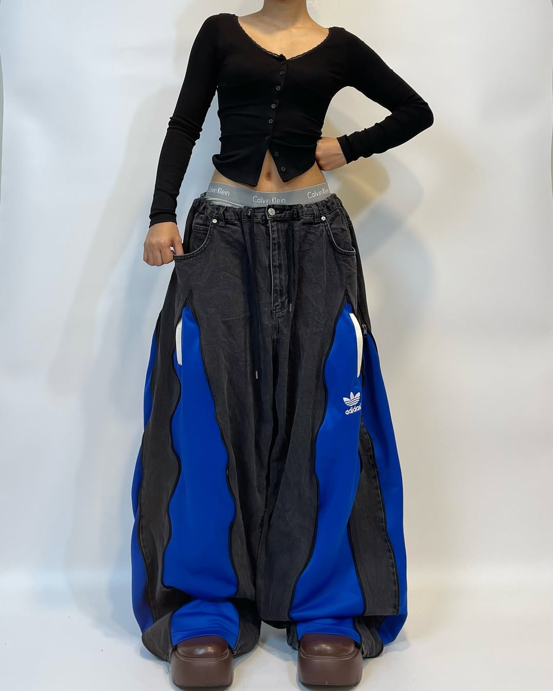 Zipper Custom Pants