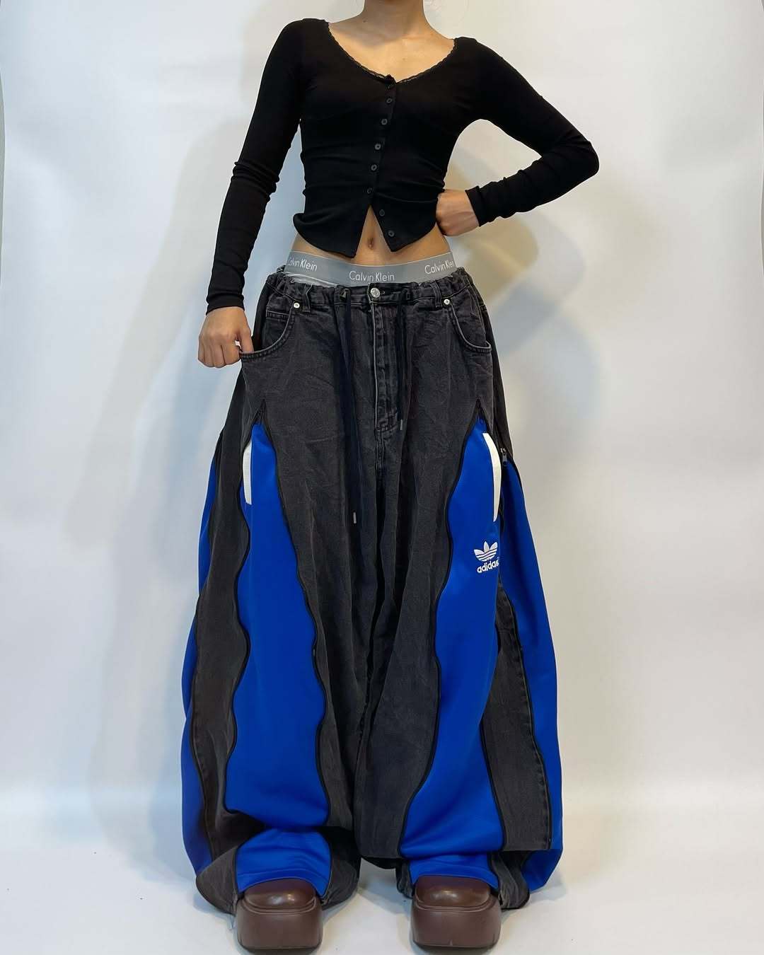 Zipper Custom Pants