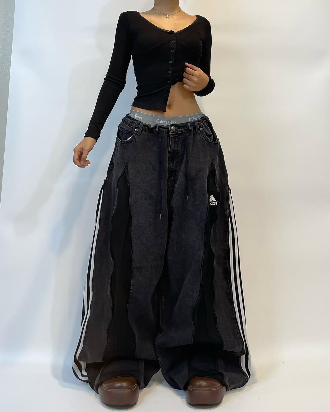 Zipper Custom Pants