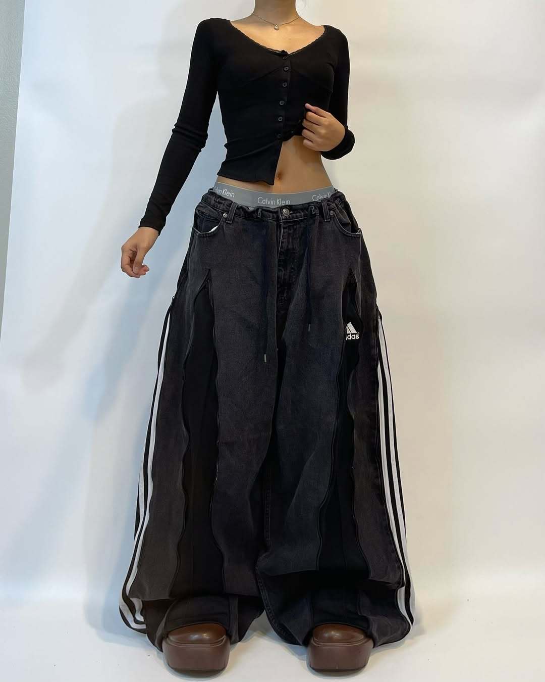 Zipper Custom Pants