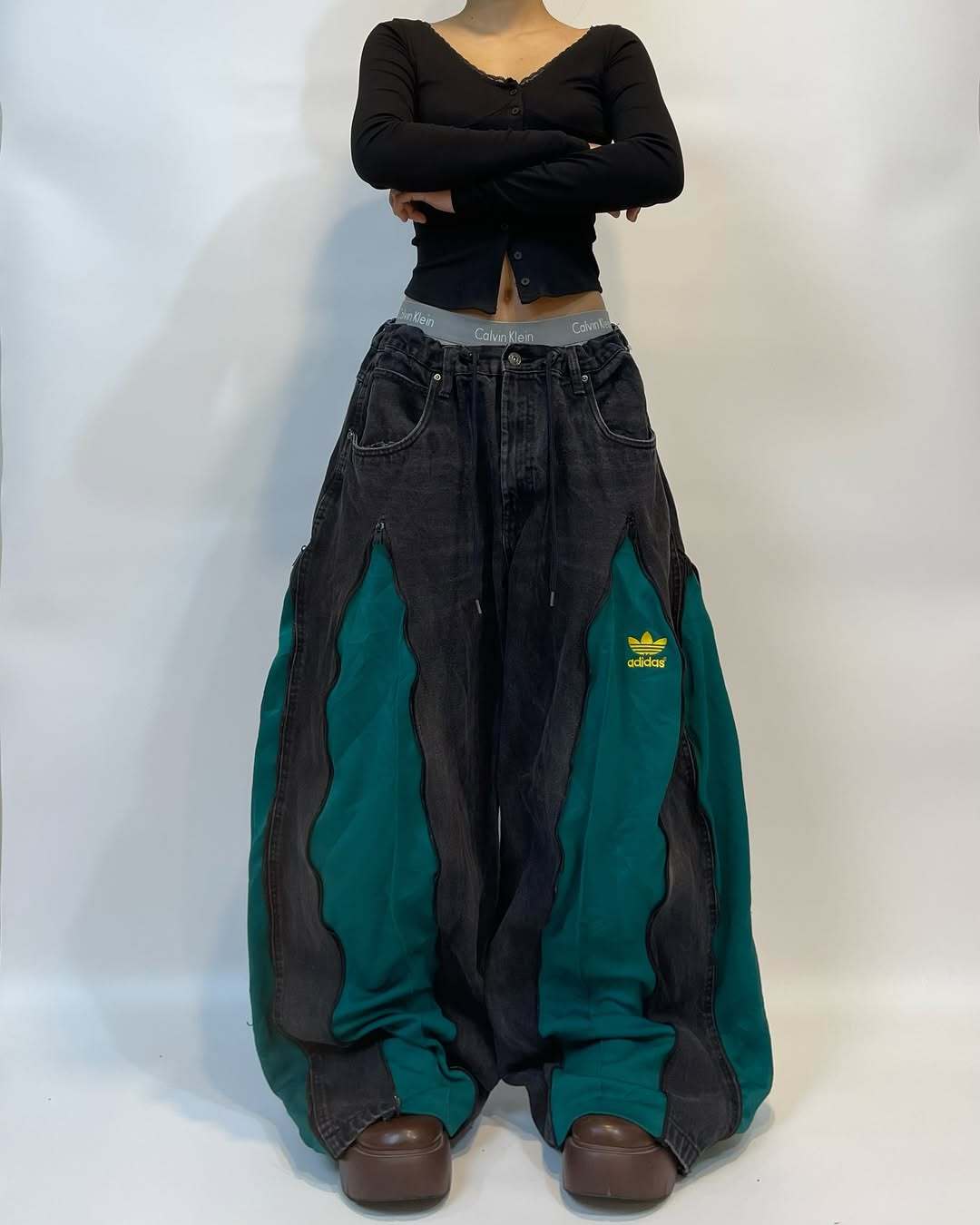 Zipper Custom Pants