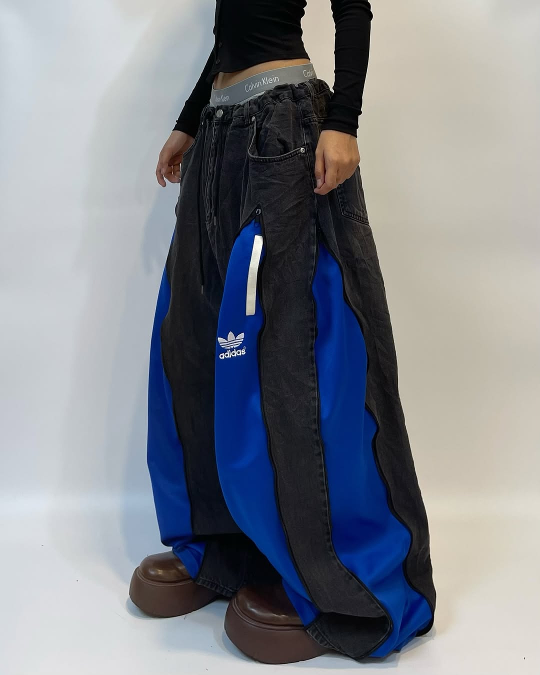 Zipper Custom Pants