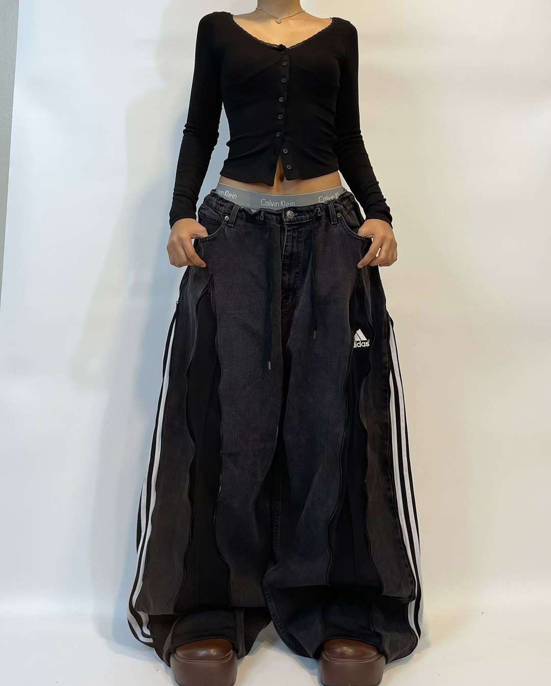 Zipper Custom Pants