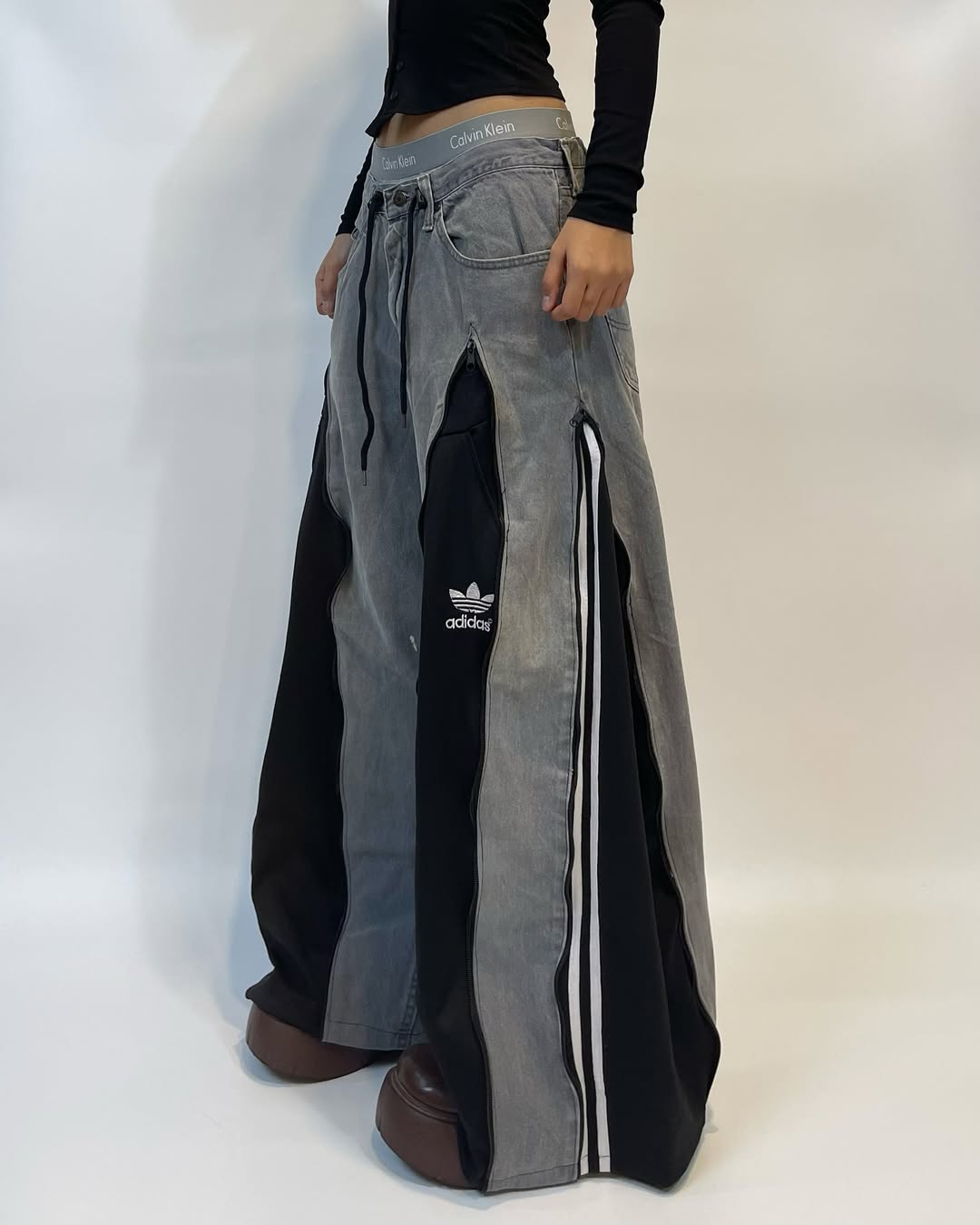 Zipper Custom Pants